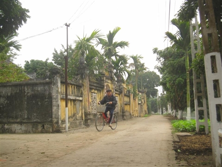 Nom village – a peaceful ancient Vietnamese village